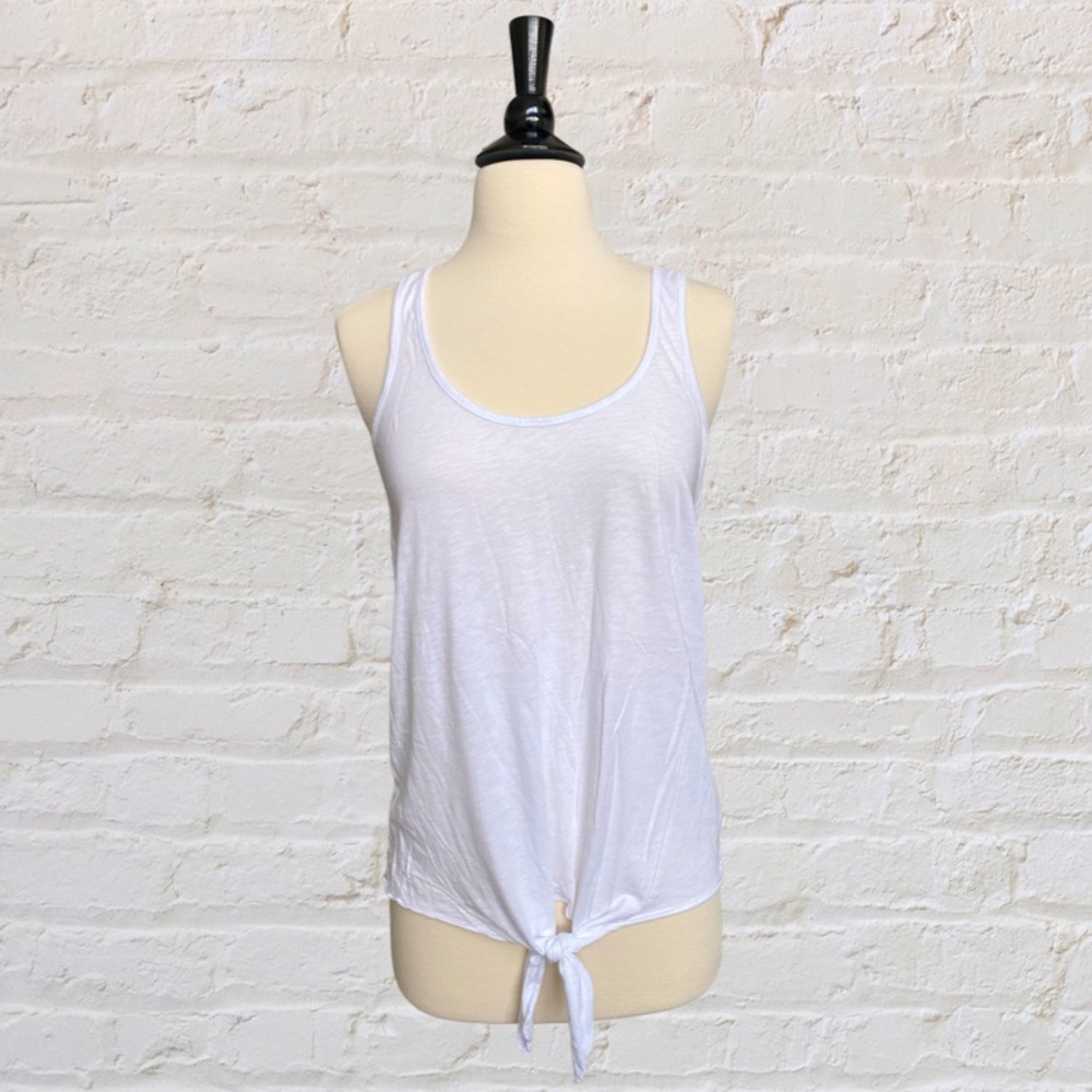 Michael Stars, OS, white, tank top with tie